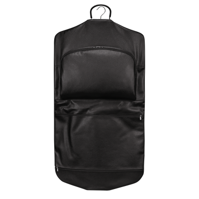 Le Foulonné Garment cover , Black - Leather
