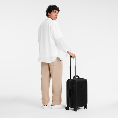 Boxford S Carry-on , Black - Recycled canvas