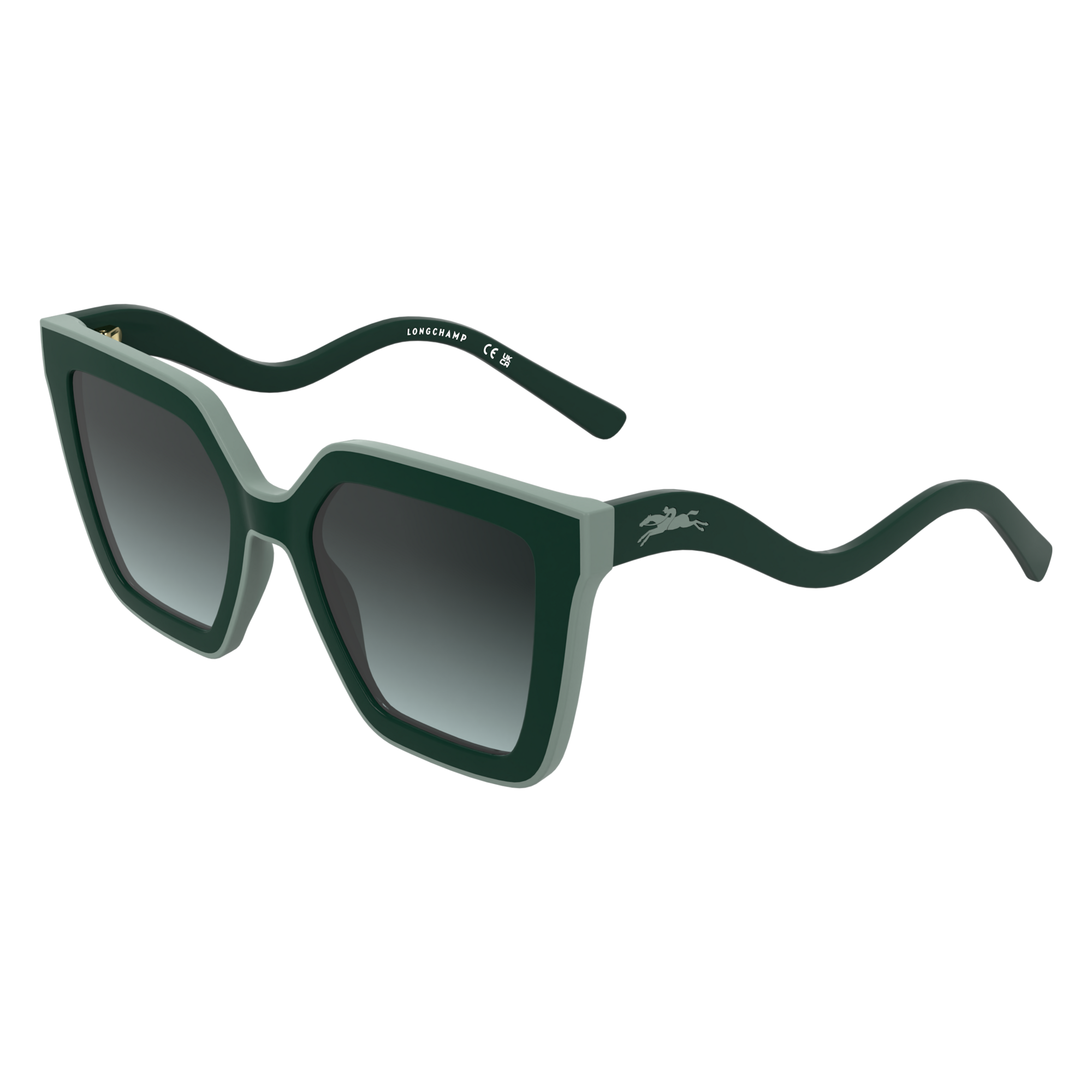 null Sunglasses, Green