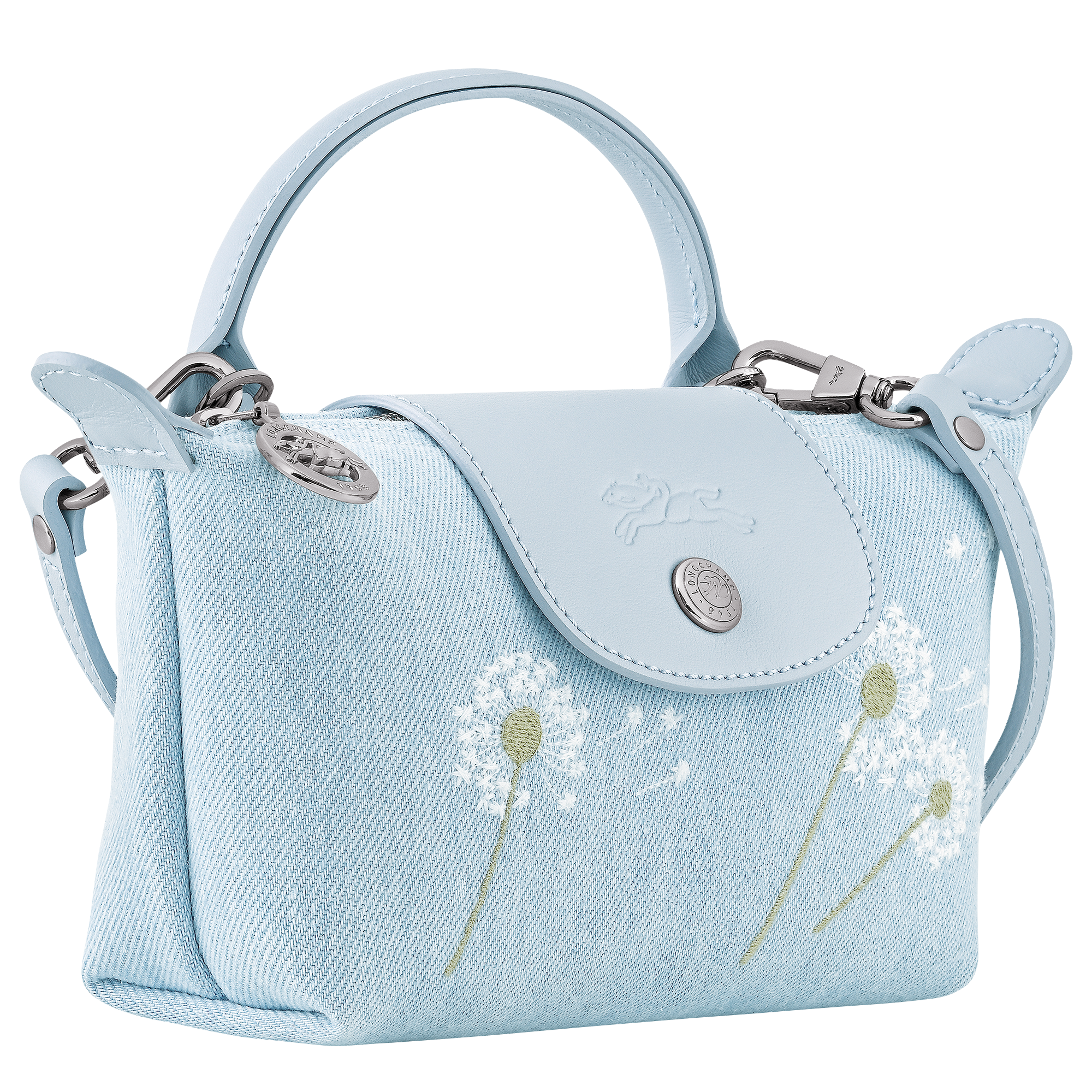 Le Pliage Collection 手拿包 XS, 天空蓝