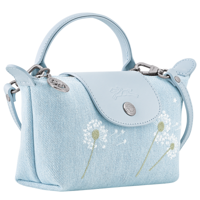 Le Pliage Collection 手拿包 XS, 天空蓝