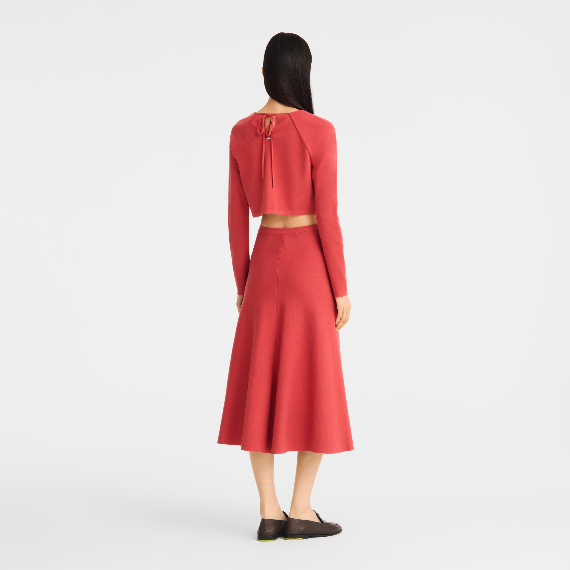 null Skirt, Strawberry