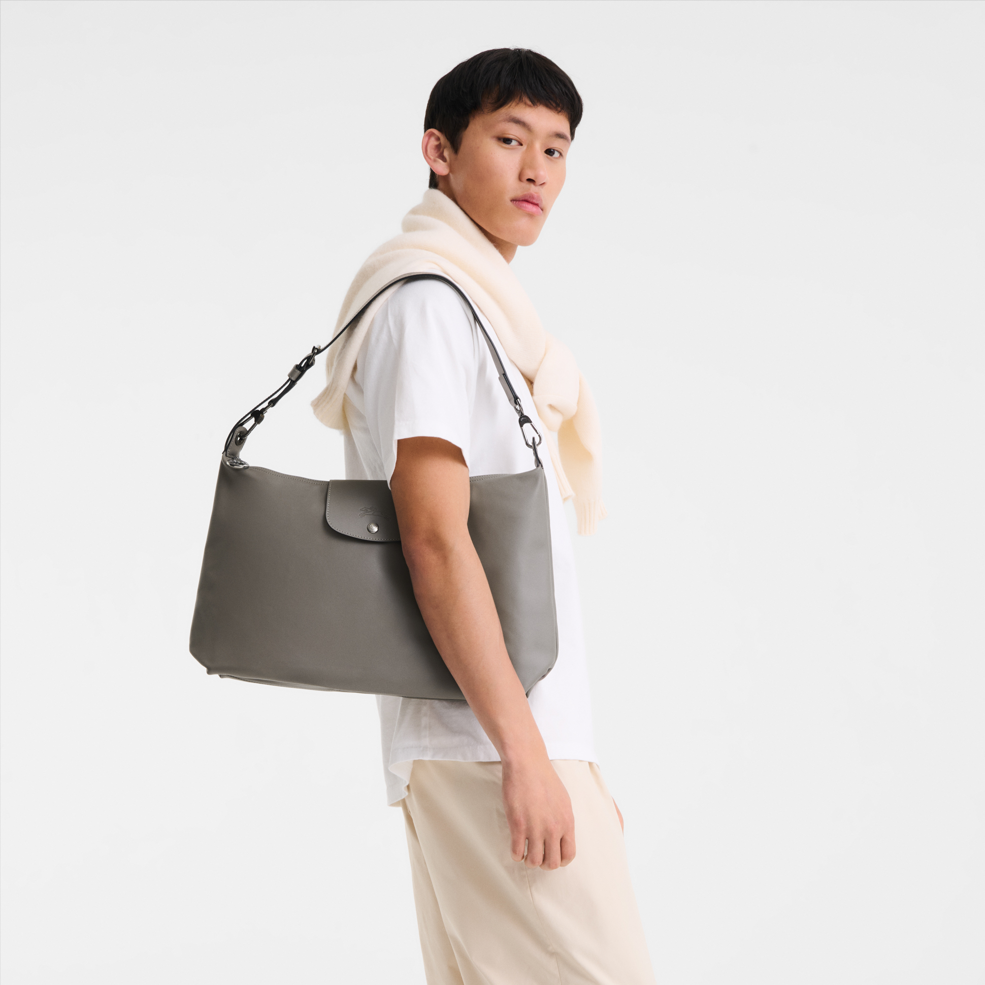 Le Pliage Xtra Hobo bag XL, Turtledove