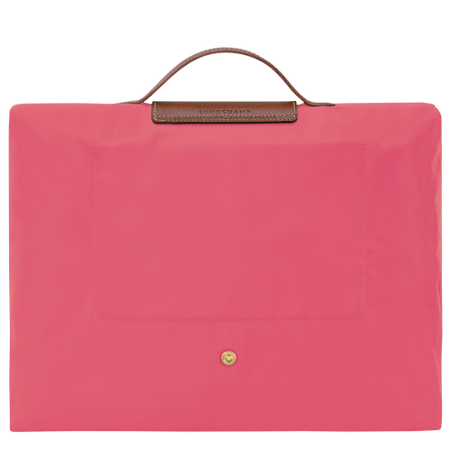 Le Pliage Original S 小号公文包 , 石榴汁红 - 再生帆布 - 查看 4 6