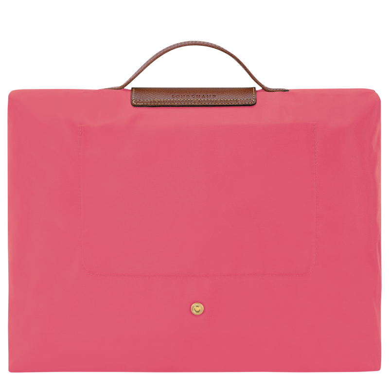 Le Pliage Original S 小号公文包 , 石榴汁红 - 再生帆布  - 查看 4 6