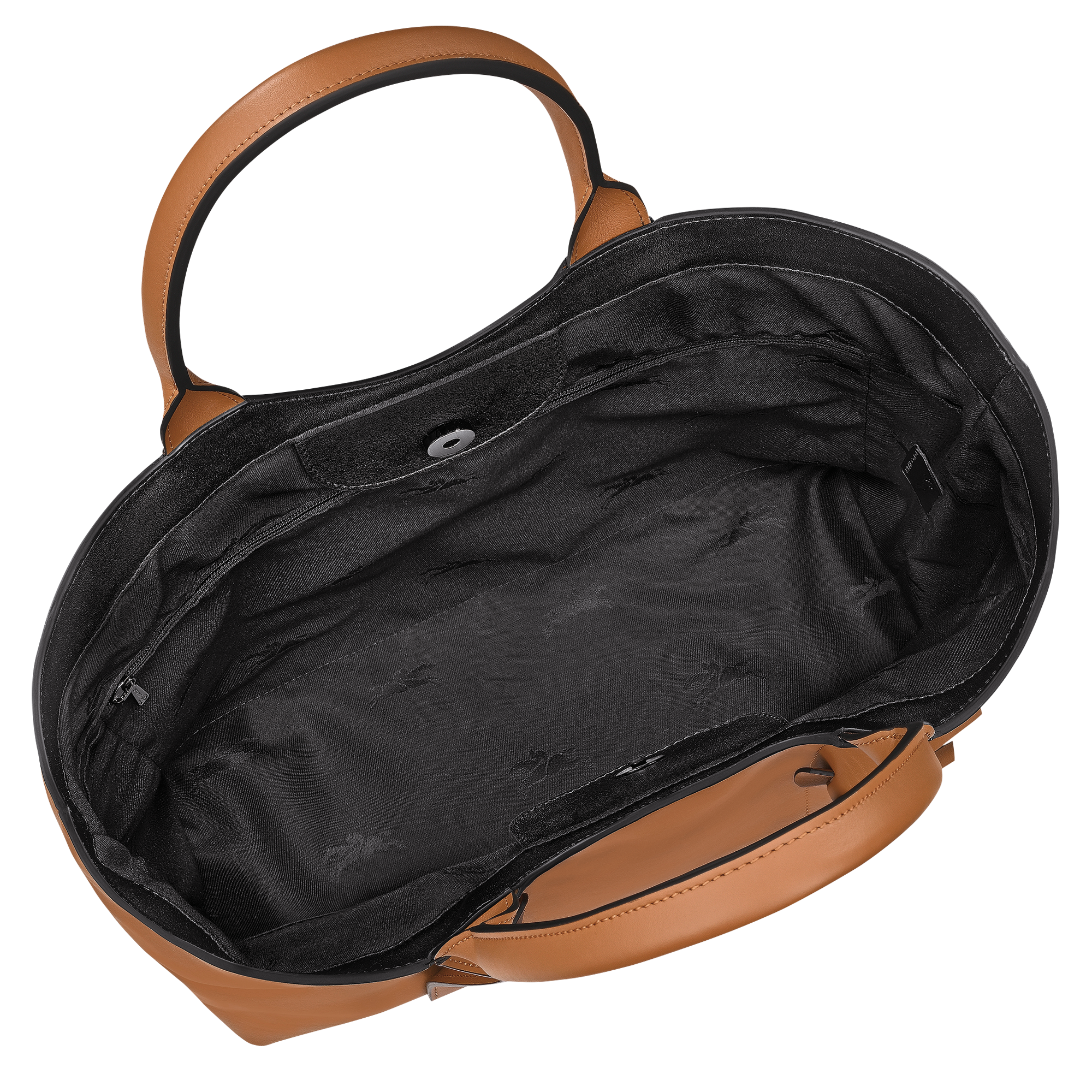 Longchamp 3D 单肩包  L, 裸色