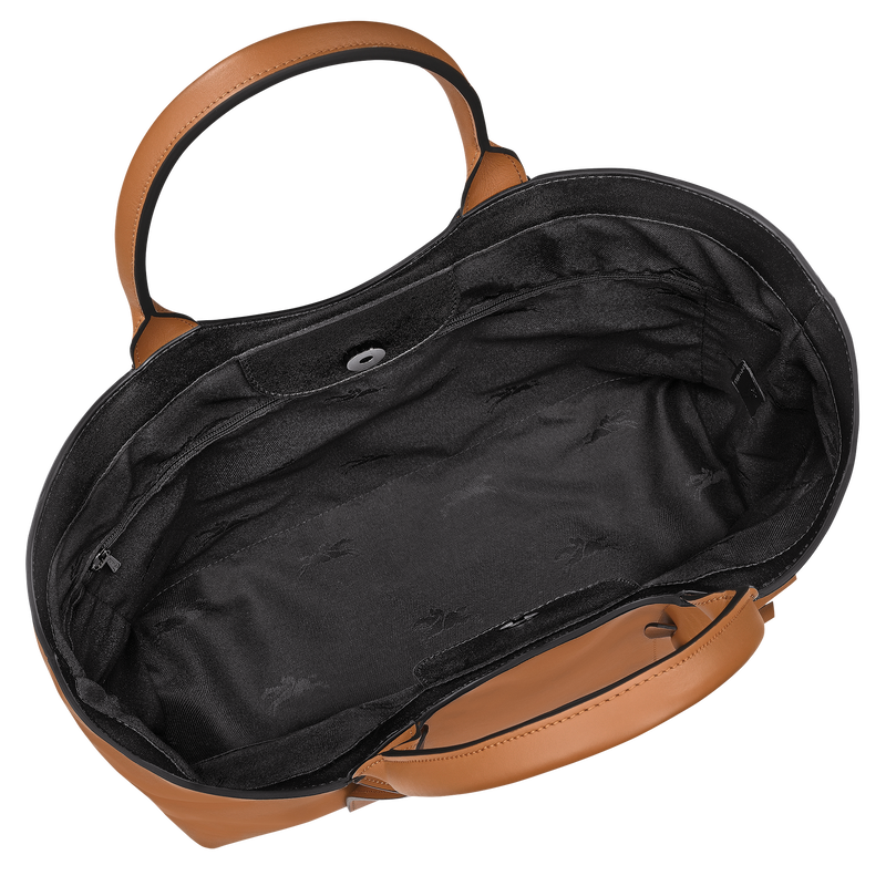 Longchamp 3D L 单肩包 , 裸色 - 皮革  - 查看 5 5
