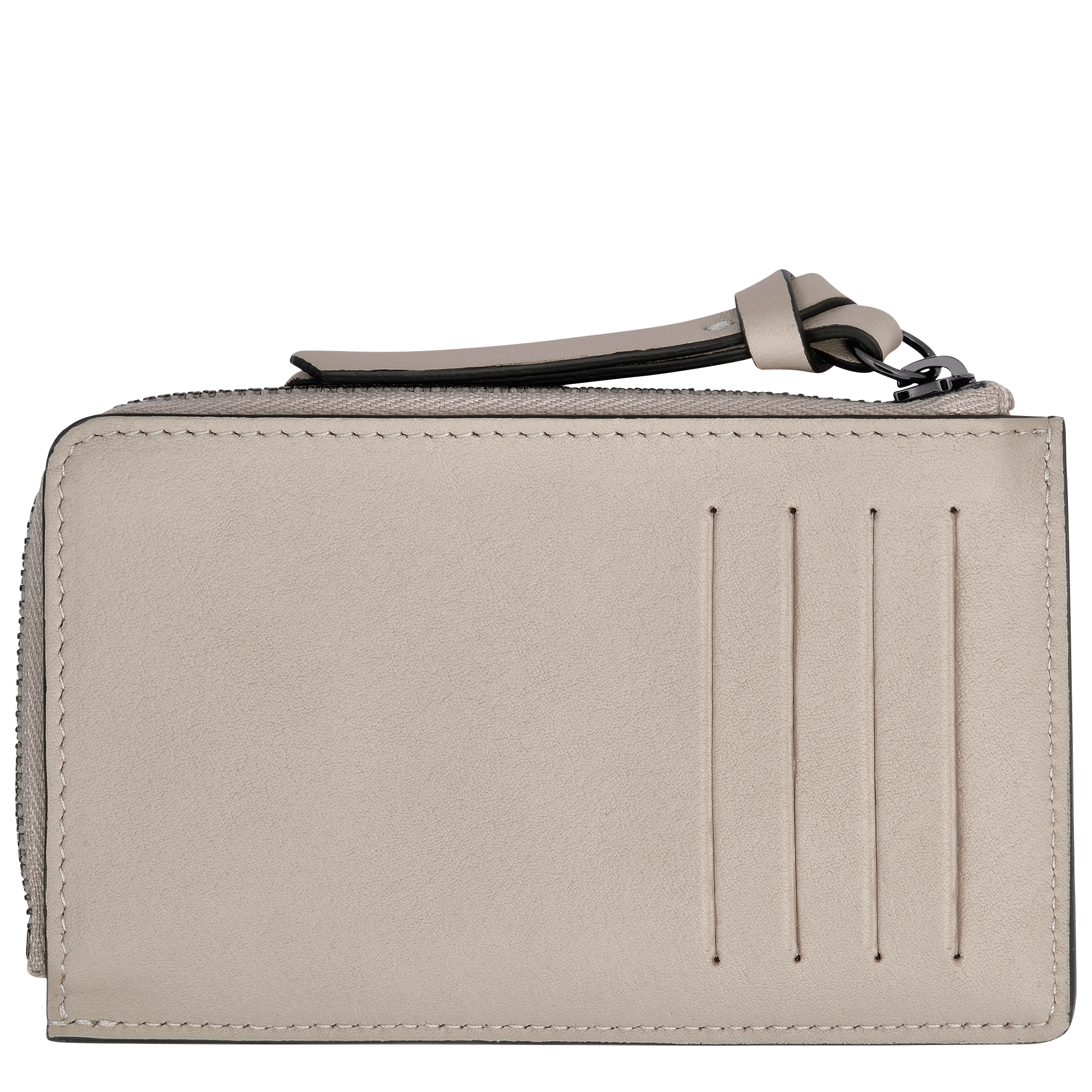 Longchamp 3D 卡夹, 陶灰色
