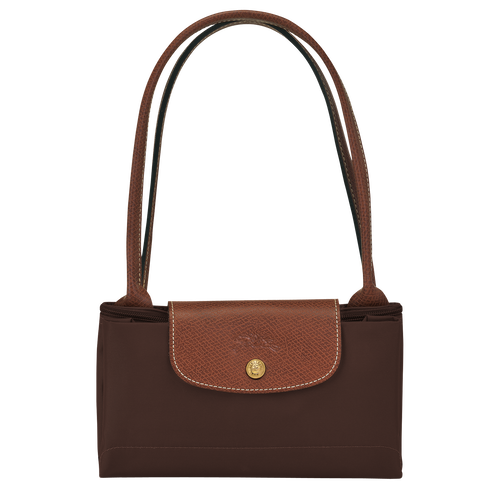 Le Pliage Original M Tote bag , Ebony - Recycled canvas - View 5 of  5