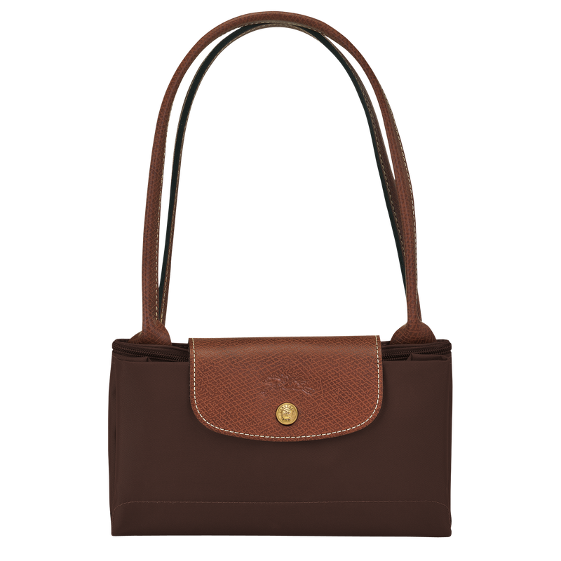Le Pliage Original M Tote bag , Ebony - Recycled canvas  - View 5 of  5