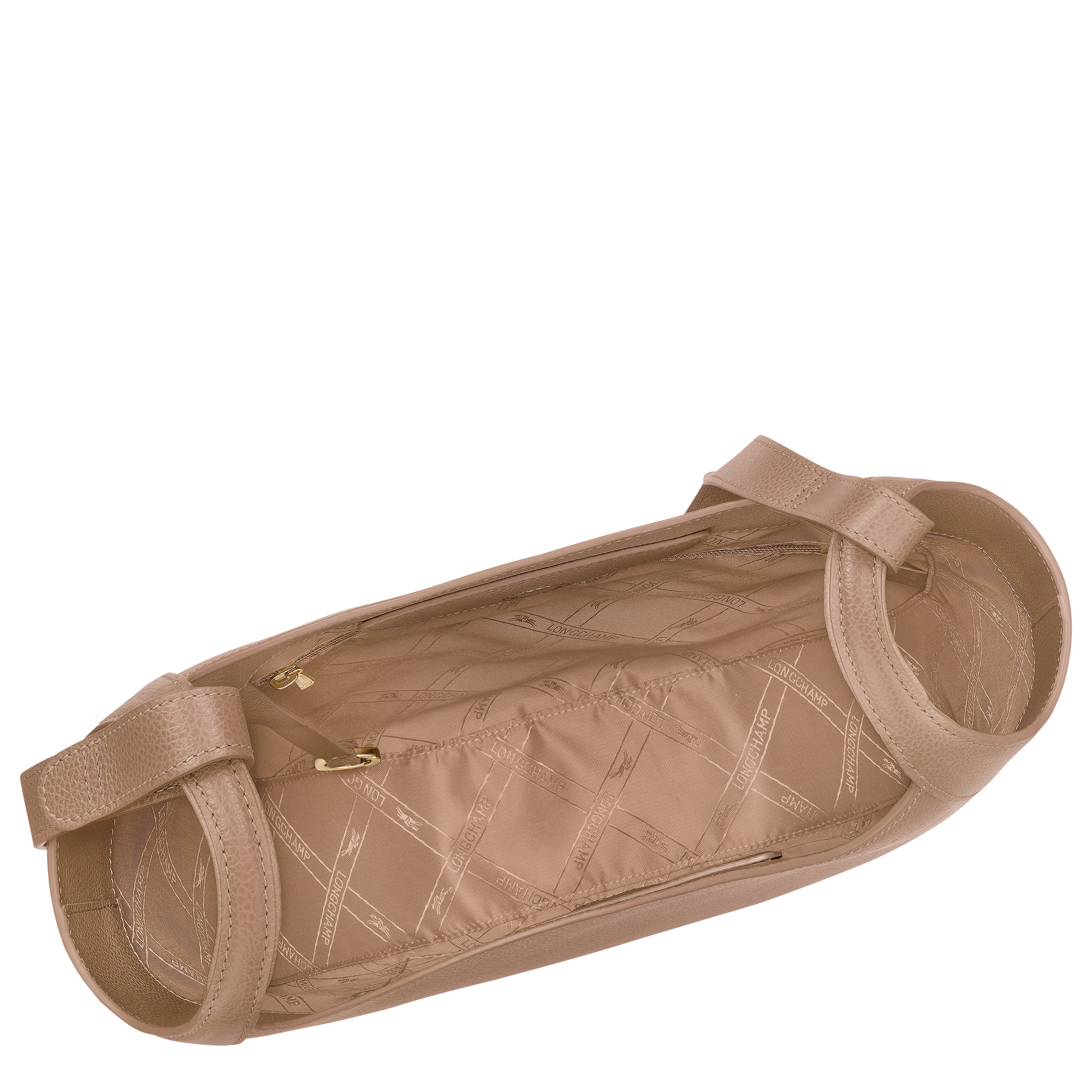 Le Foulonn&eacute; Hobo 袋 L, 饼干色