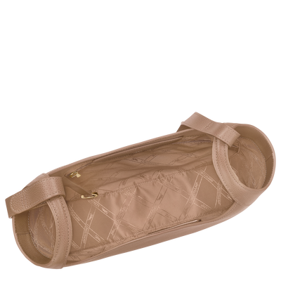 Le Foulonné Hobo 袋 L, 饼干色