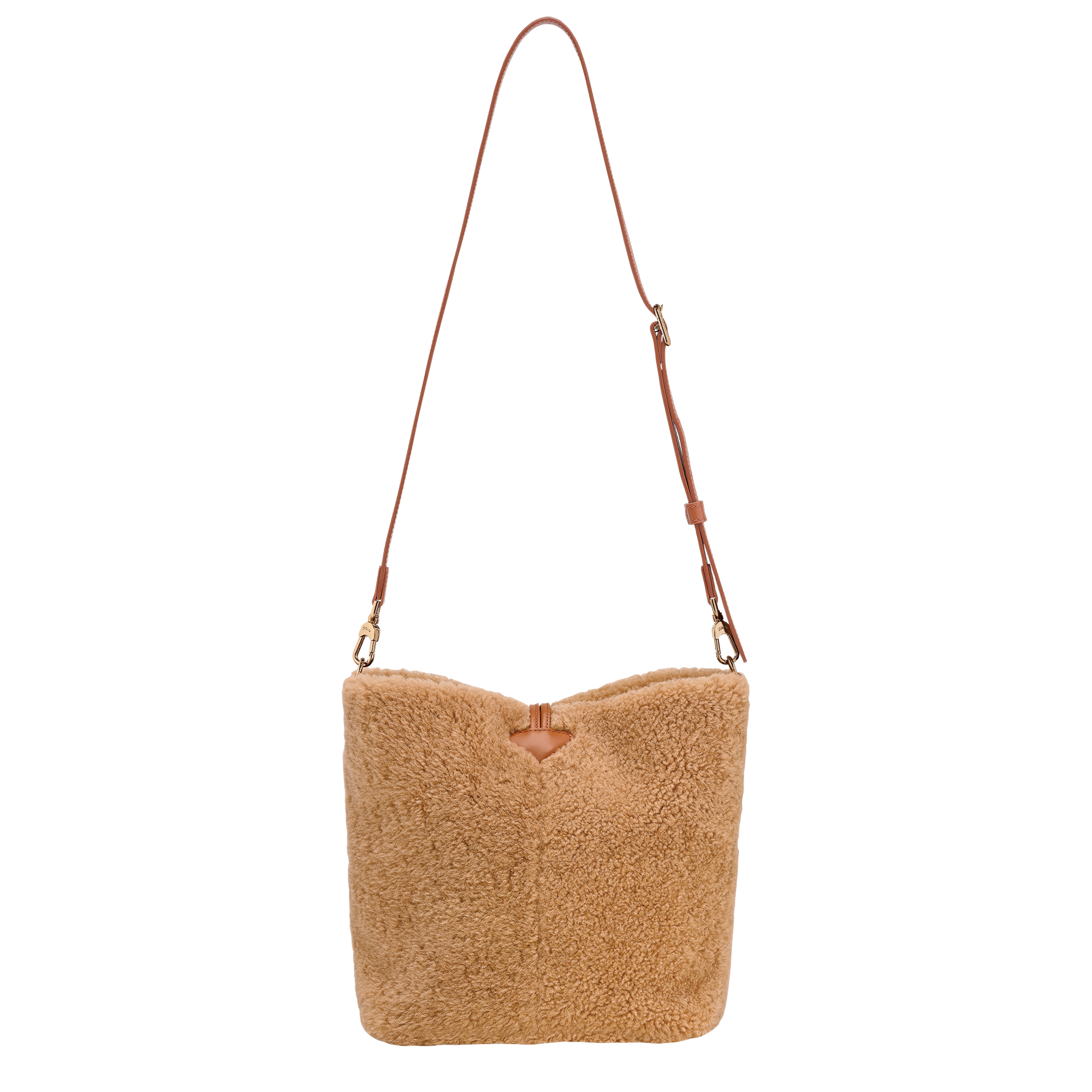 Le Roseau 斜挎包 S, 驼色