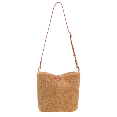Le Roseau 斜挎包 S, 驼色