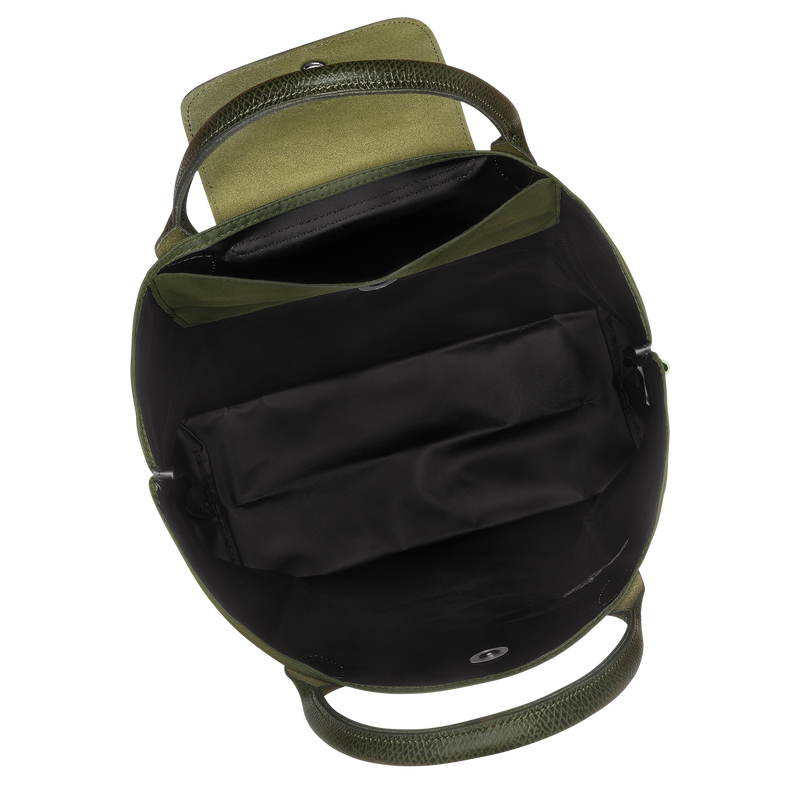 Le Pliage Green M Tote bag , Forest - Canvas  - View 5 of  7