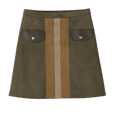 Skirt, Khaki