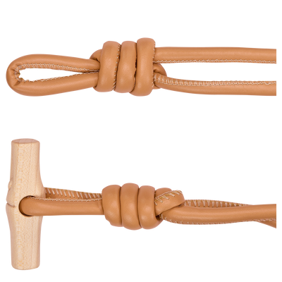 null 女士皮带, 沙白色