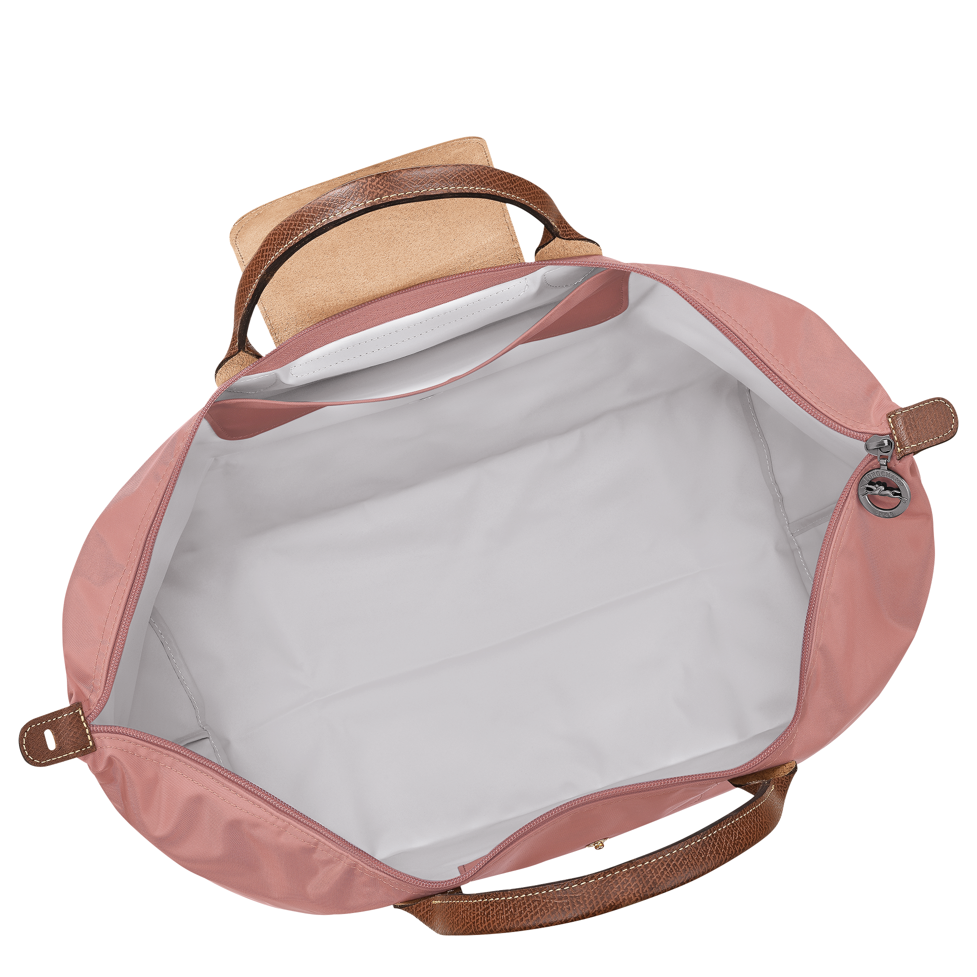 Travel bag L, Pink Tea - View 5 of
7 - zoom in Le Pliage Original Travel bag L, Pink Tea