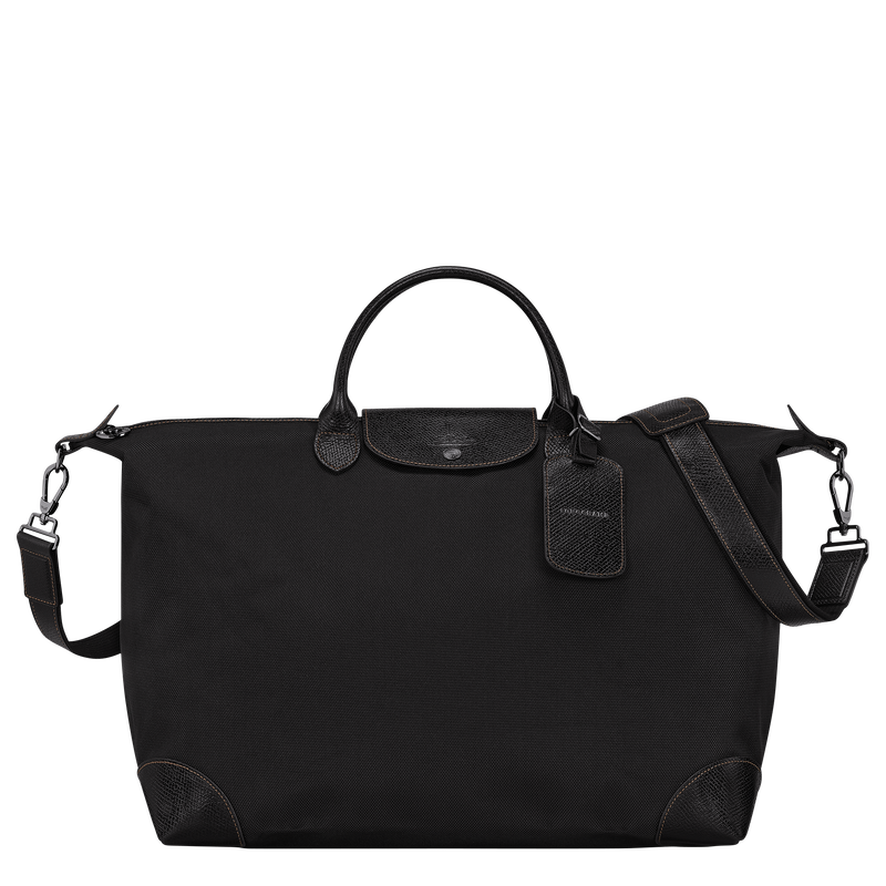 Boxford L Travel bag , Black - Recycled canvas  - View 1 of  6