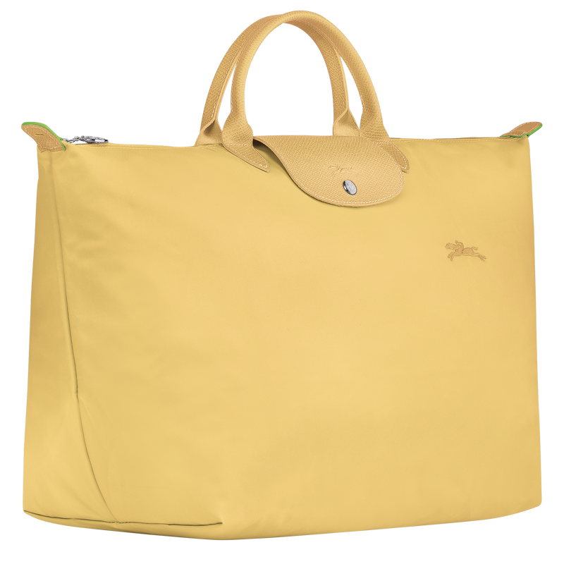 Le Pliage Green S Travel bag , Wheat - Recycled canvas  - View 2 of  4