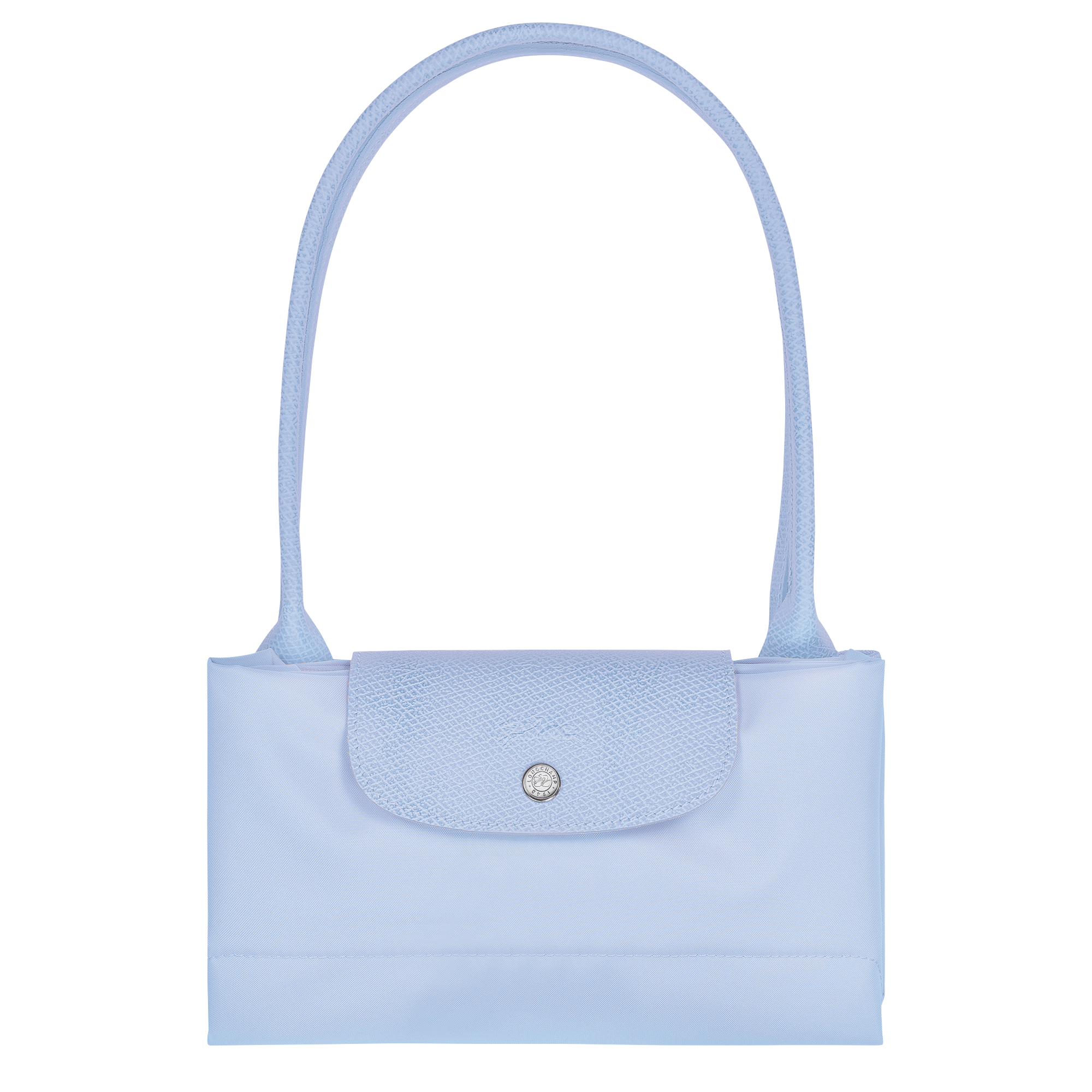 Le Pliage Green 大号单肩包L, 天蓝色
