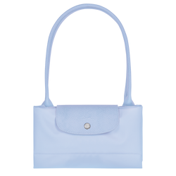 Le Pliage Green 大号单肩包L, 天蓝色