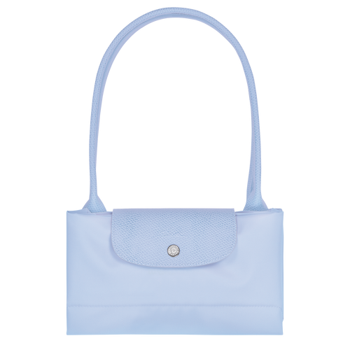 Le Pliage Green L 大号单肩包 , 天蓝色 - 再生帆布 - 查看 5 5