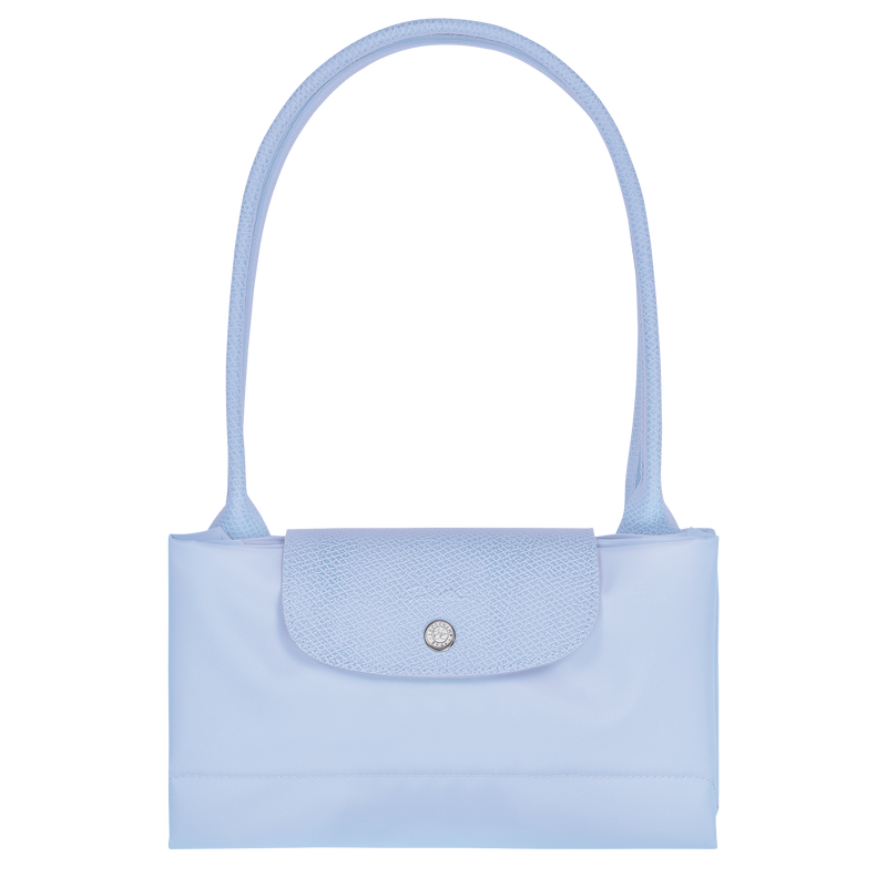 Le Pliage Green L 大号单肩包 , 天蓝色 - 再生帆布  - 查看 5 5