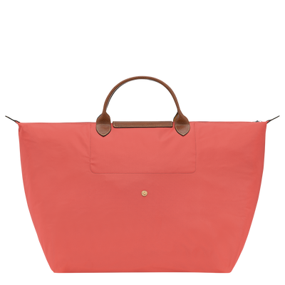 Le Pliage Original 旅行包 L, 草莓色