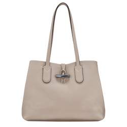 Roseau Essential M Tote bag , Clay - Leather