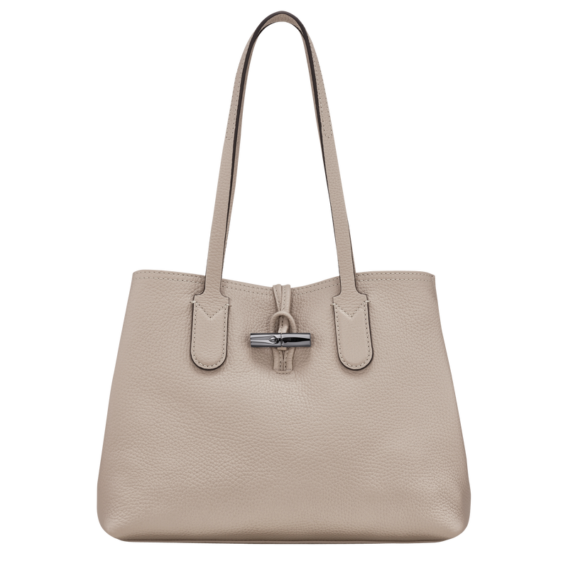 Roseau Essential M Tote bag , Clay - Leather  - View 1 of  6