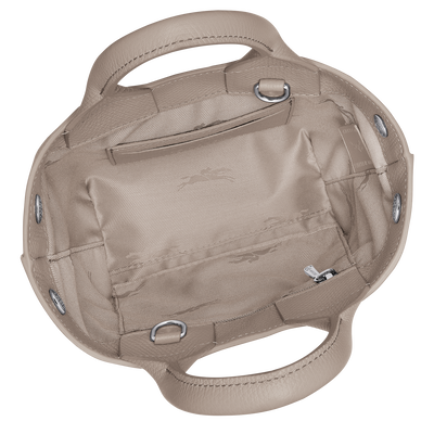 Le Roseau 手提包 XS, 陶灰色