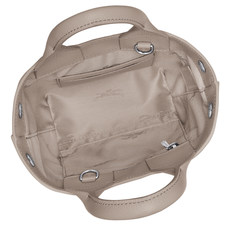 Le Roseau XS 手提包 , 陶灰色 - 皮革  - 查看 6 7