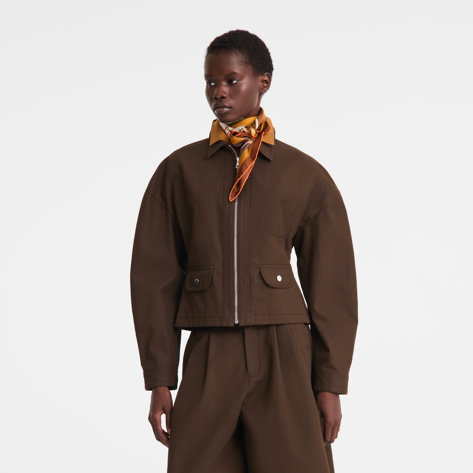 null Jacket, Mocha