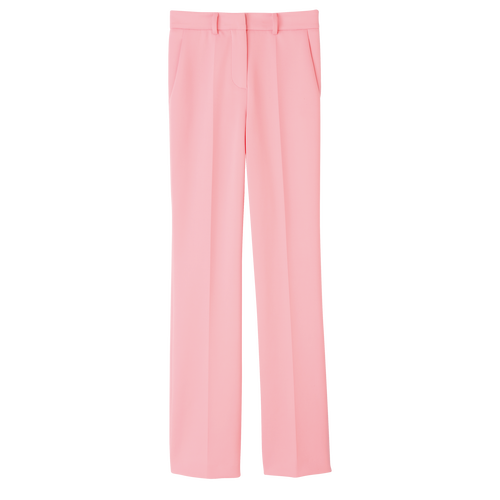 长裤 , 粉红色 - 平纹针织布 - 查看 1 4