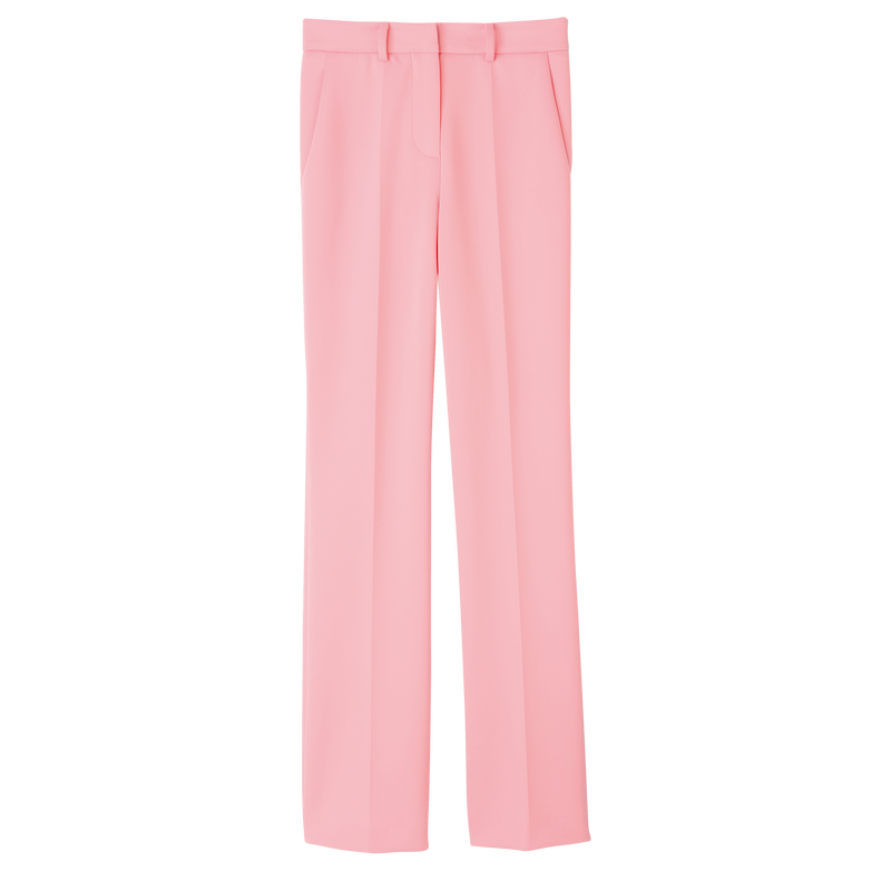 长裤 , 粉红色 - 平纹针织布  - 查看 1 4