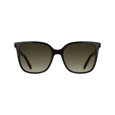 墨镜 , 黑色 - 醋酸盐