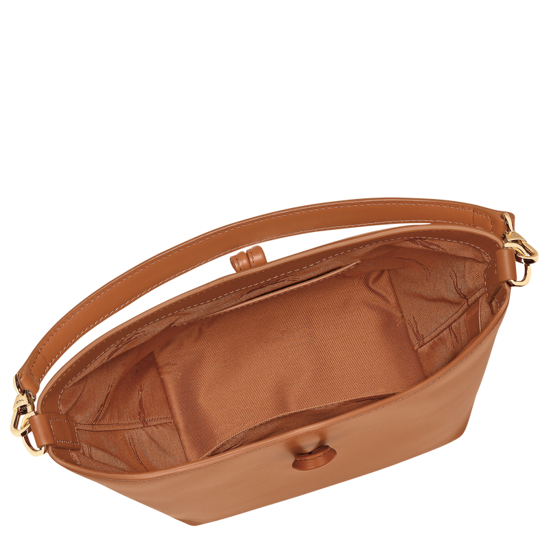 Le Roseau XS 水桶包 , 腰果棕 - 皮革  - 查看 5 6