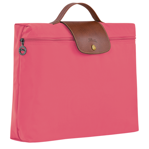 Le Pliage Original S 小号公文包 , 石榴汁红 - 再生帆布 - 查看 3 6
