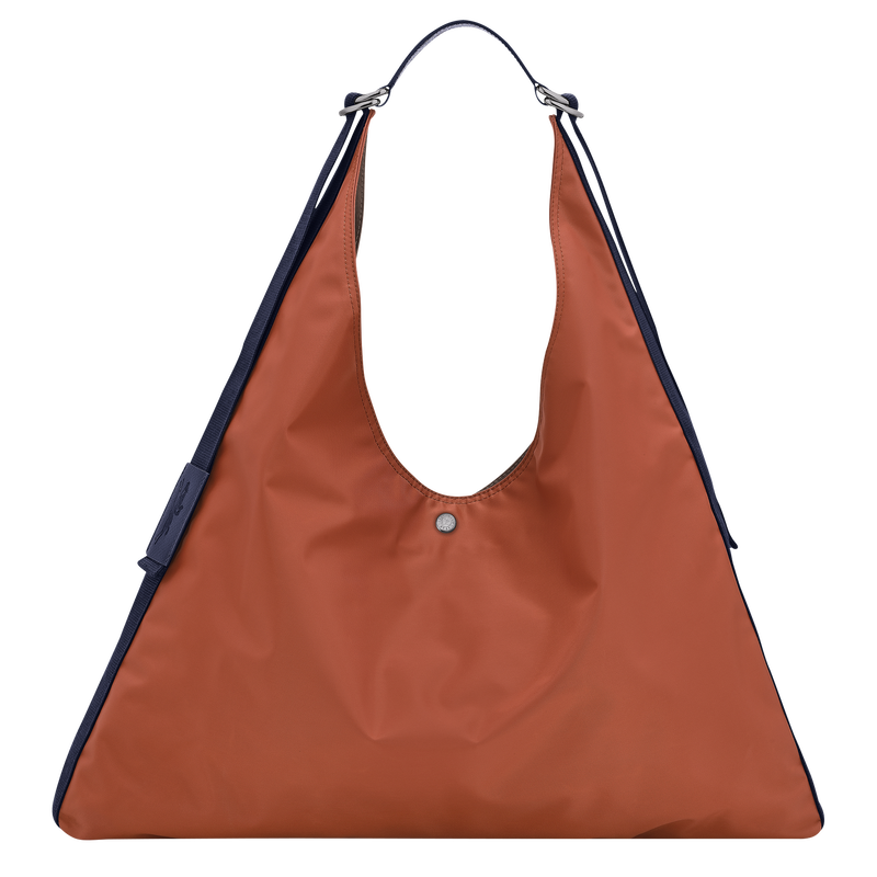 Re-Play 单肩包 , 栗色/大地色 3 号 - 帆布  - 查看 1 5