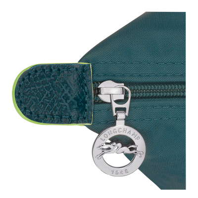 Le Pliage Green 手提包 S, 孔雀蓝色