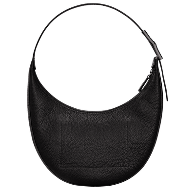 Roseau Essential Hobo bag M, Black