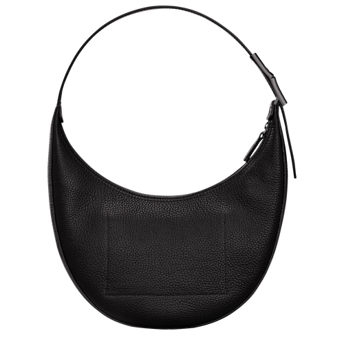 Roseau Essential M Hobo bag , Black - Leather - View 4 of  4