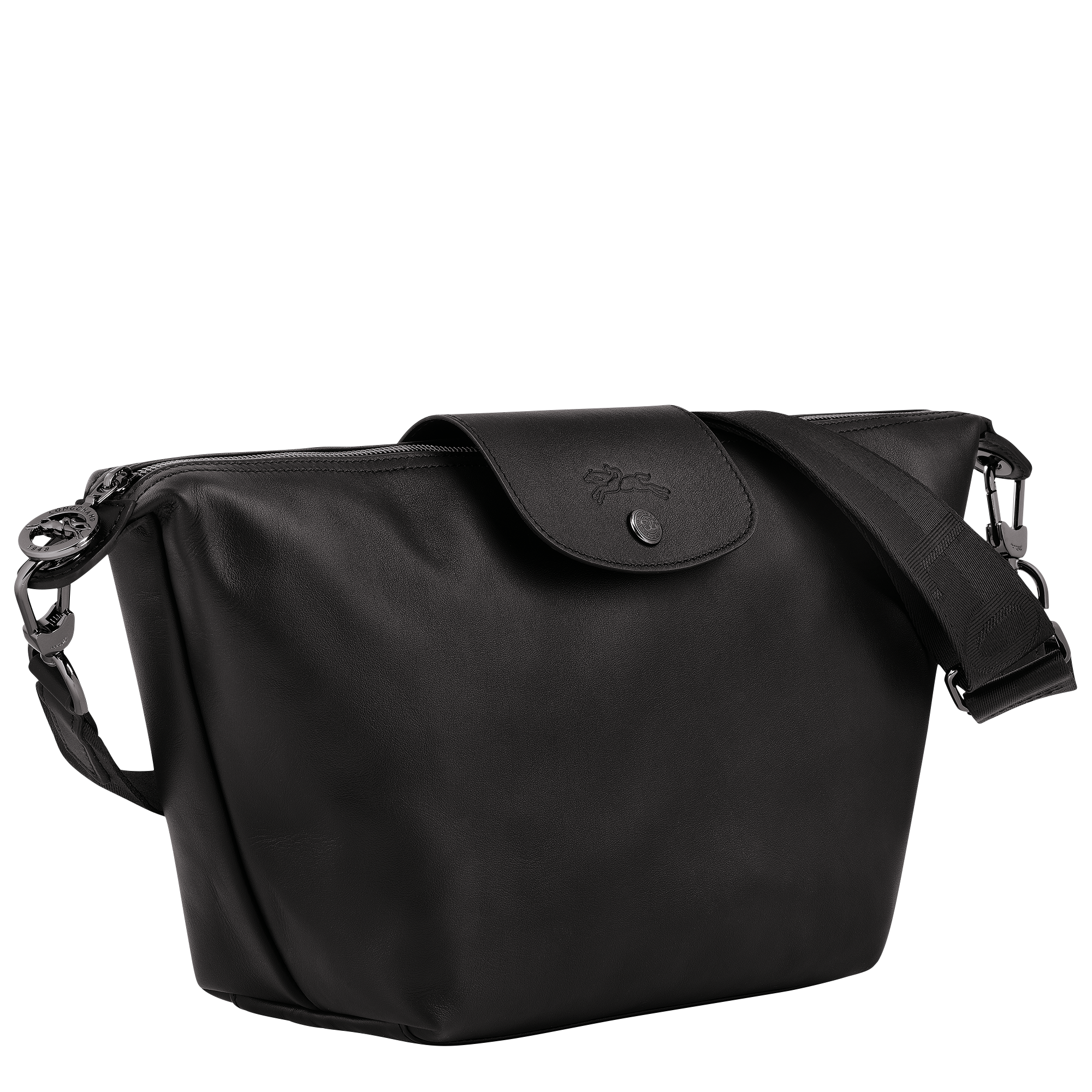 Le Pliage Xtra Hobo 袋小号, 黑色