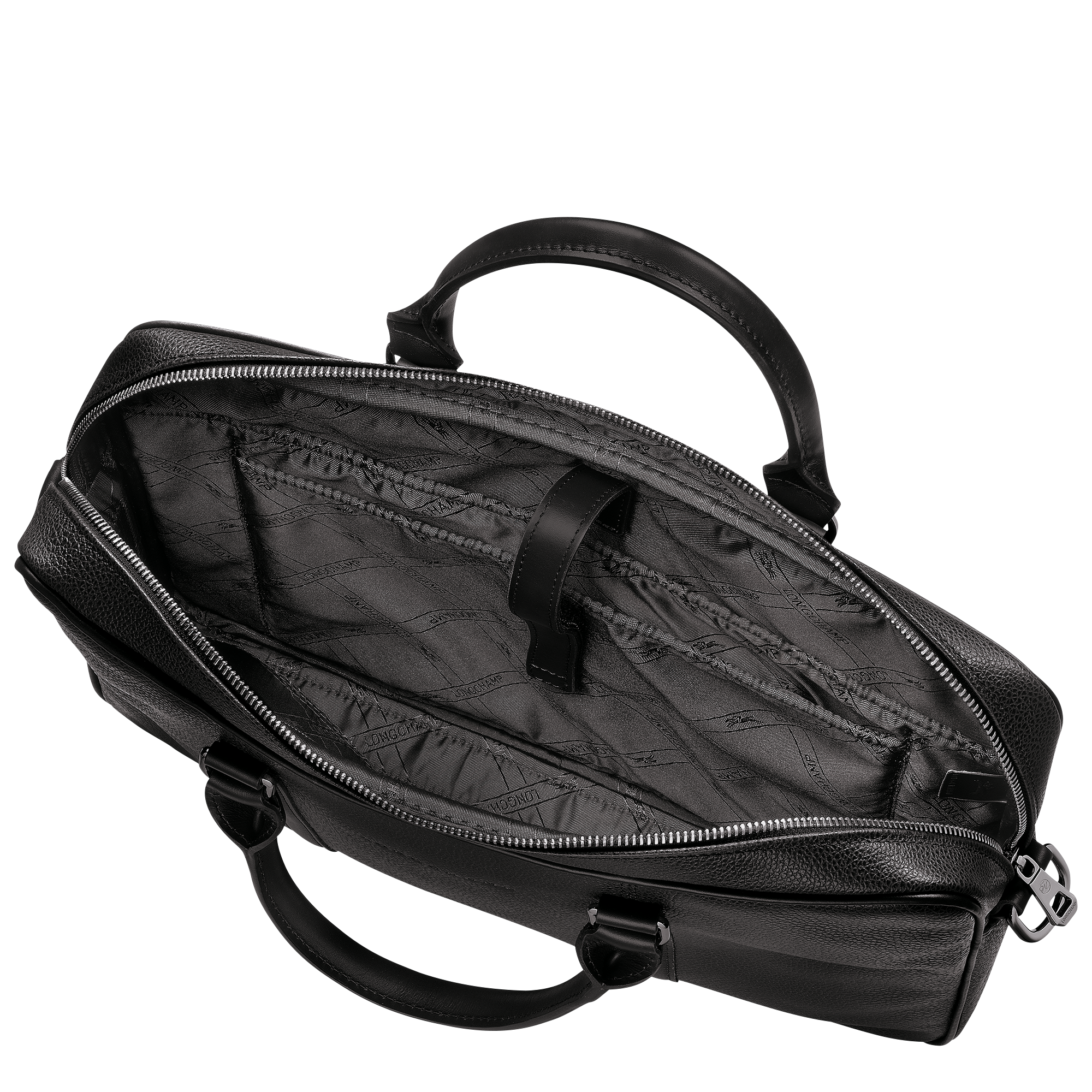 Le Foulonn&eacute; 系列 公文包 XS, 黑色