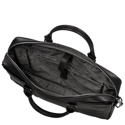 Le Foulonn&eacute; 系列 公文包 XS, 黑色