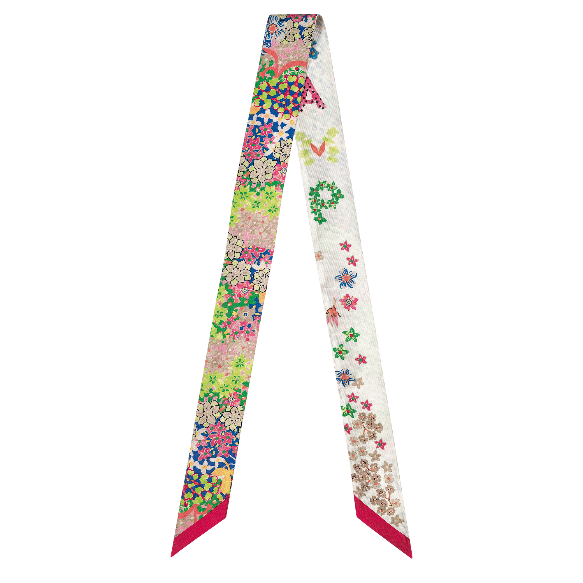 丝带, 黄色 - 查看 1
        2 - 放大 花卉项链 丝带, 黄色