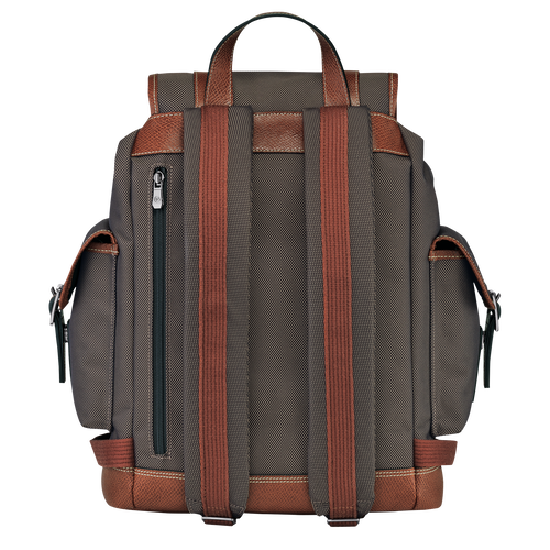 Boxford Backpack , Brown - Recycled canvas - View 4 of  4