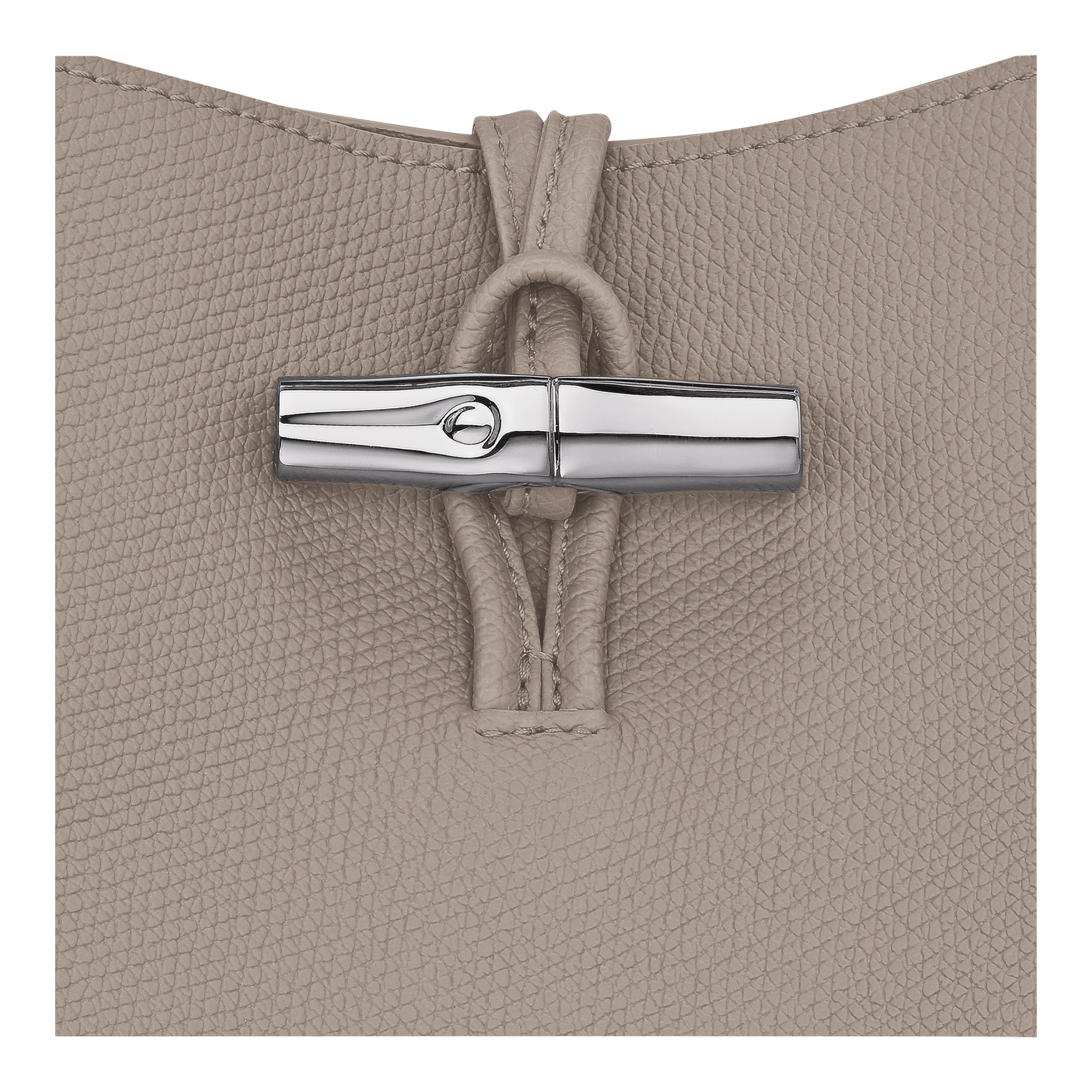 Le Roseau Hobo bag M, Clay