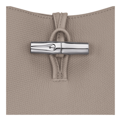 Le Roseau Hobo bag M, Clay